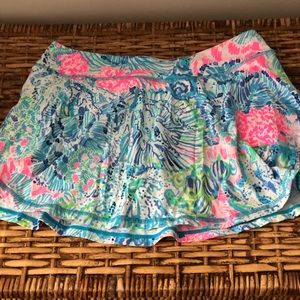 Lilly Pulitzer Luxletic Skirt